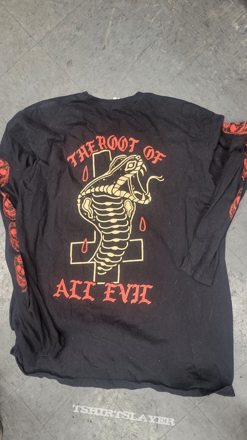 Spite &quot;The Root Of All Evil&quot; longsleeve shirt
