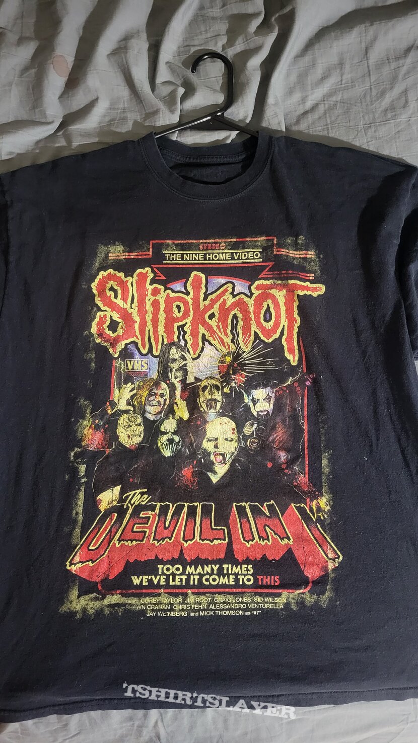 The Devil In I, Slipknot T-Shirt