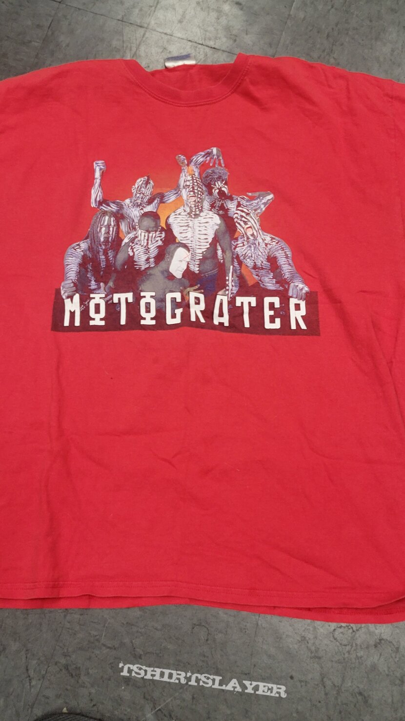 Motograter shirt