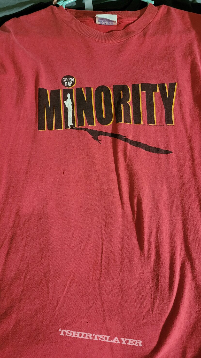 Green Day &quot;Minority&quot; shirt