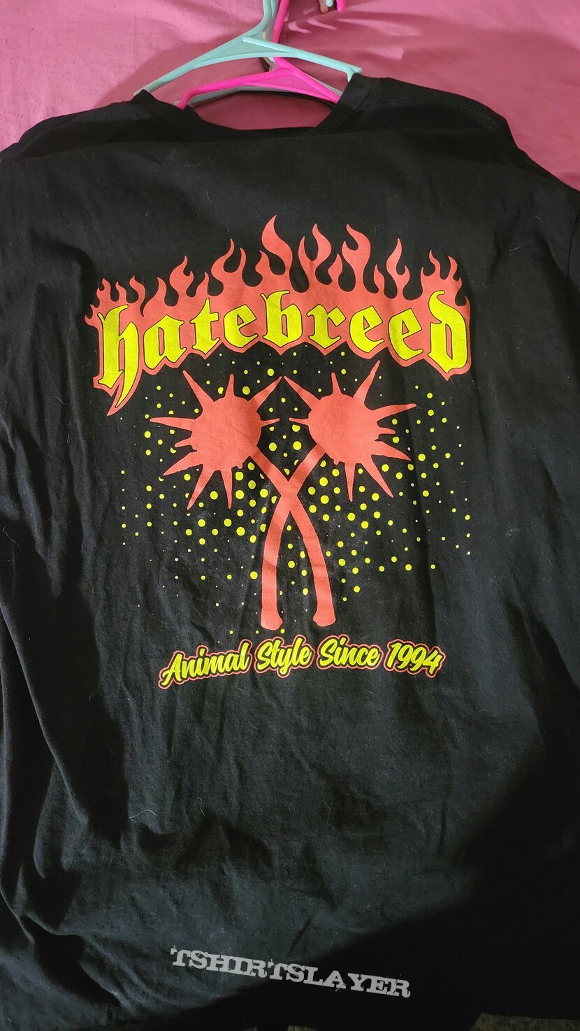 Hatebreed &quot;In-N-Out rip&quot; shirt