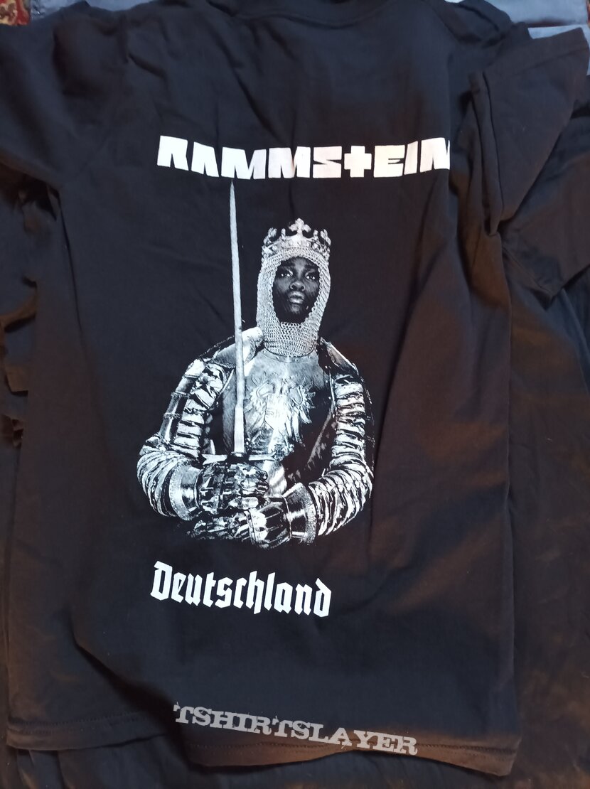 Rammstein Deutschland  TShirtSlayer TShirt and BattleJacket Gallery