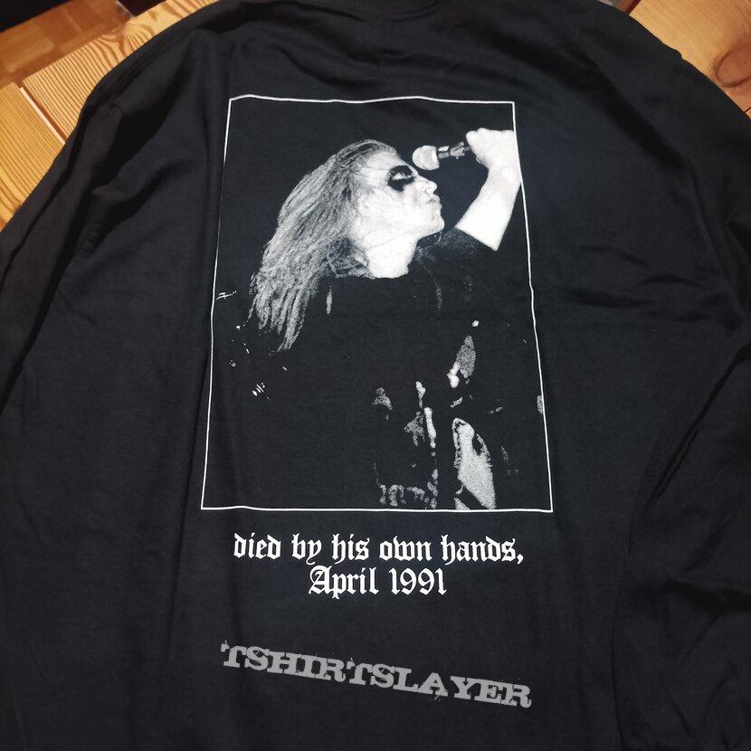 Mayhem Dead April reprint Mayhem Dead April reprint