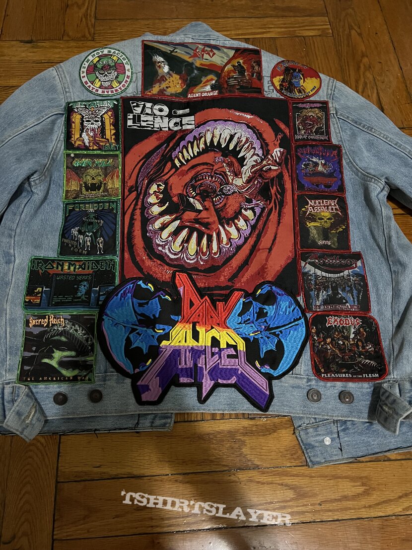 Vio-Lence Battle jacket 