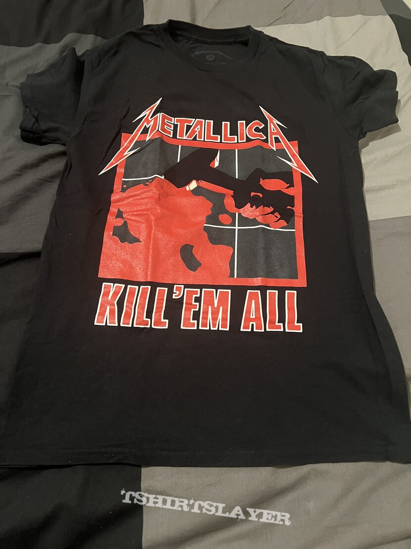 Metallica Kill ‘Em All 