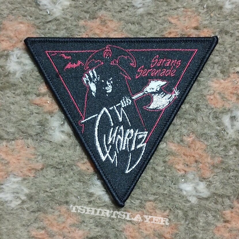 Quartz - Satans Serenade patch [black border]