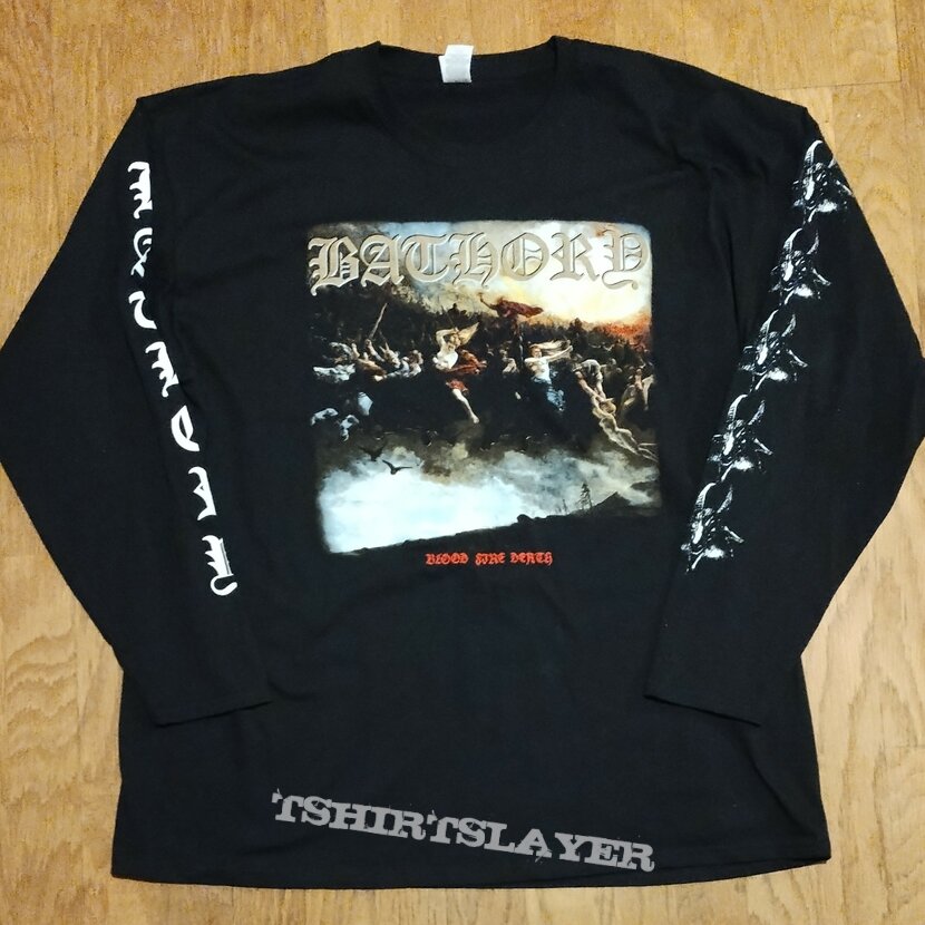 Bathory - Blood Fire Death LS Bathory - Blood Fire Death LS