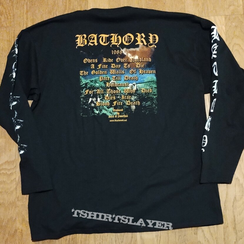 Bathory - Blood Fire Death LS Bathory - Blood Fire Death LS