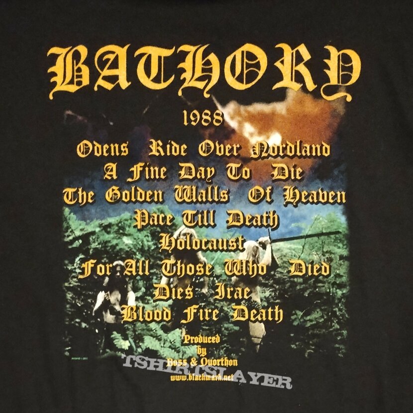 Bathory - Blood Fire Death LS Bathory - Blood Fire Death LS