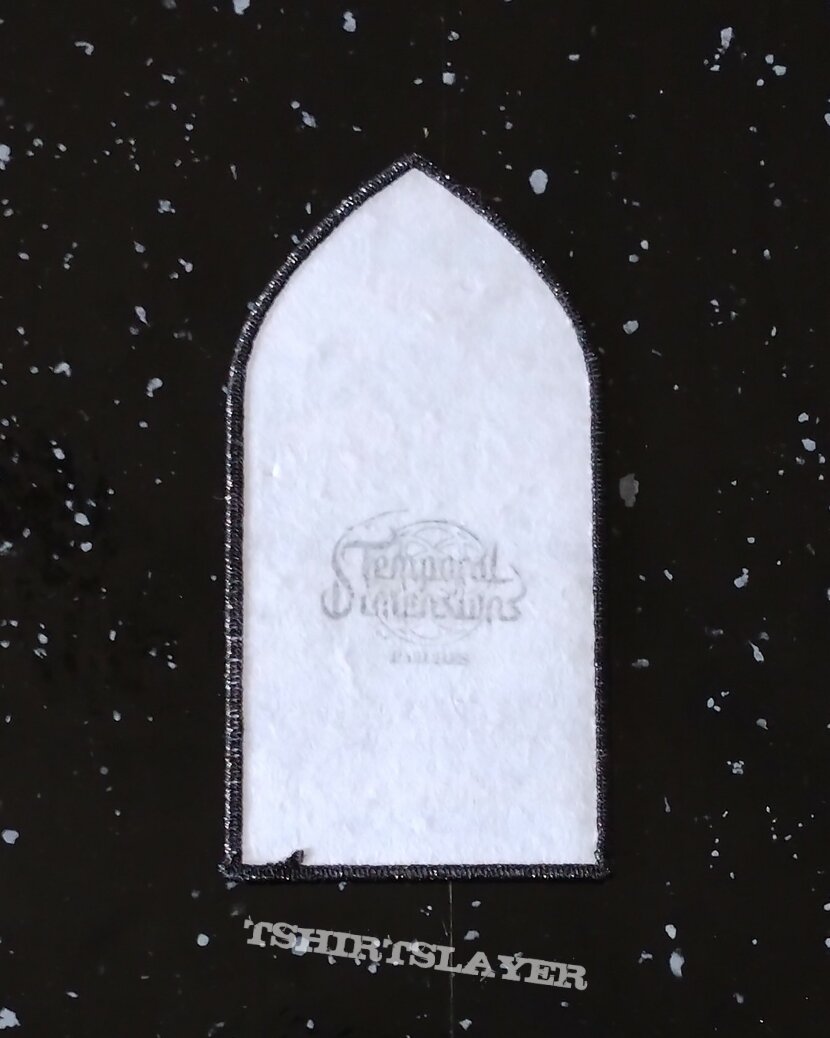 Sacramentum - Far Away from the Sun patch [black glitter border]