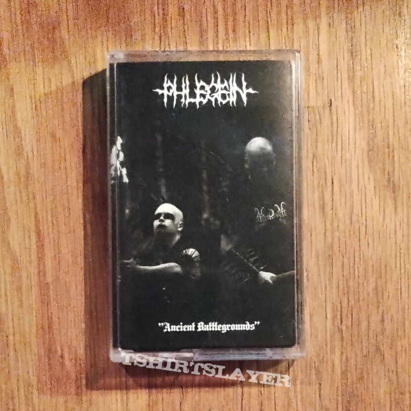 Phlegein - Ancient Battlegrounds cassette