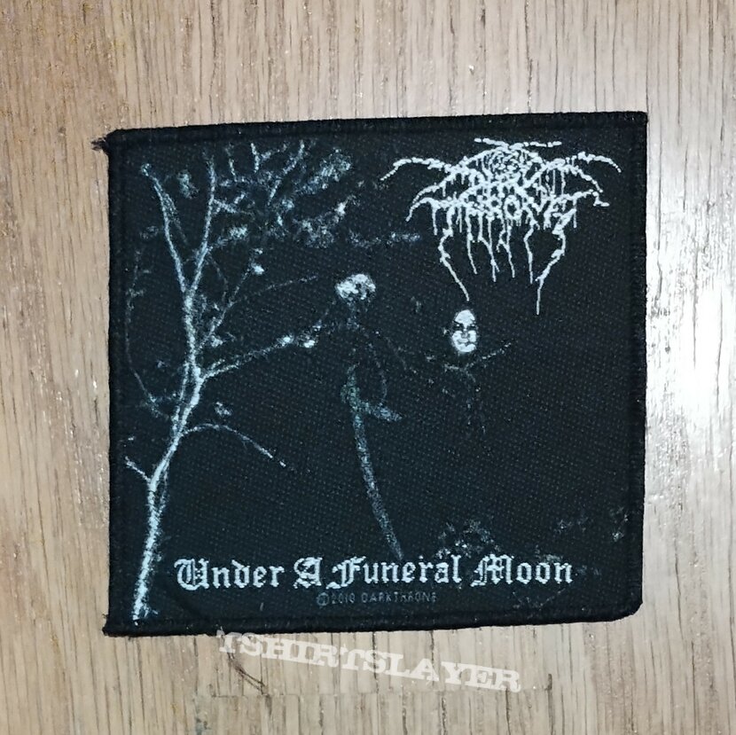 Darkthrone - Under a Funeral Moon patch