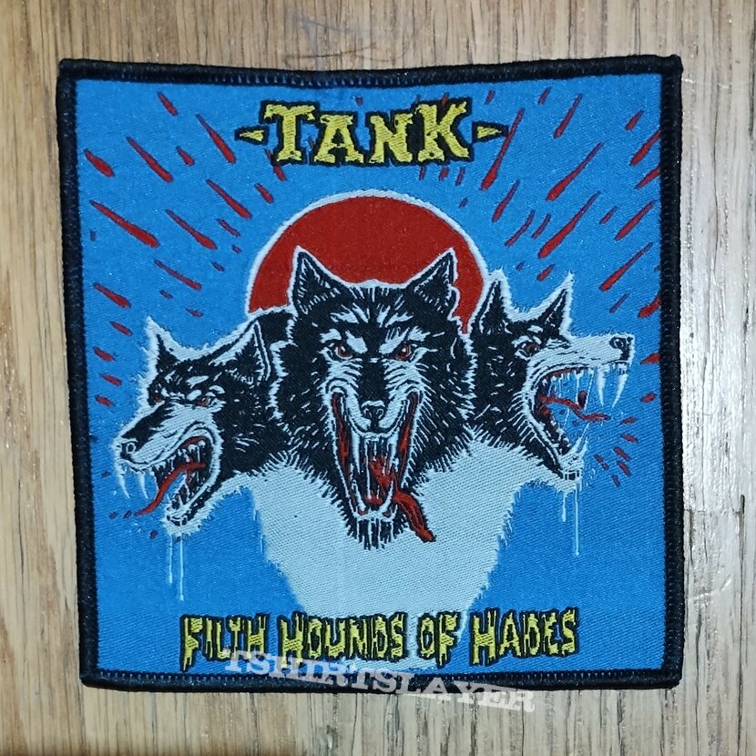 Tank - Filth Hounds of Hades Patch