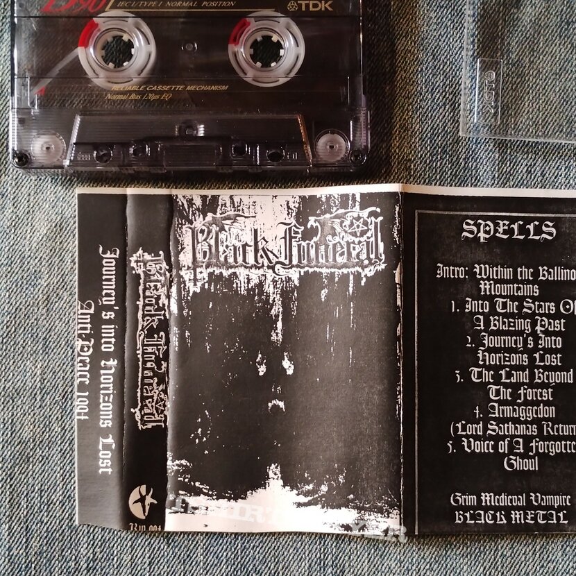 Black Funeral - Journey's Into Horizons Lost demo 1994 (No Rip-Off Prod version) Black Funeral - Journey's Into Horizons Lost demo 1994 (No Rip-Off Prod version)