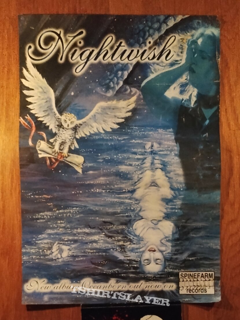 Nightwish - Oceanborn poster