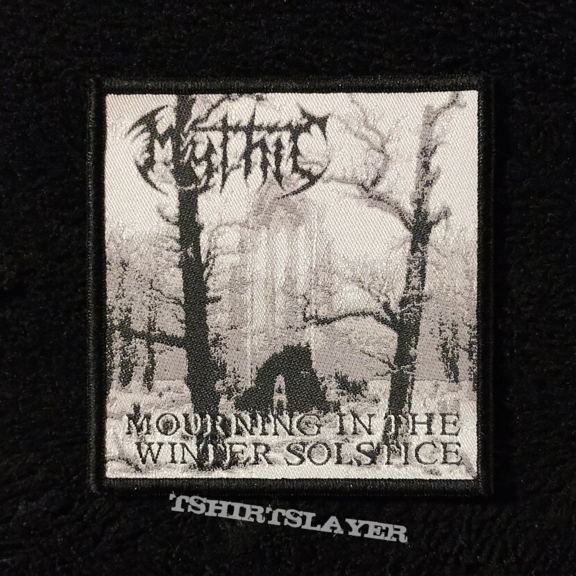 Mythic - Mourning in the Winter Solstice patch