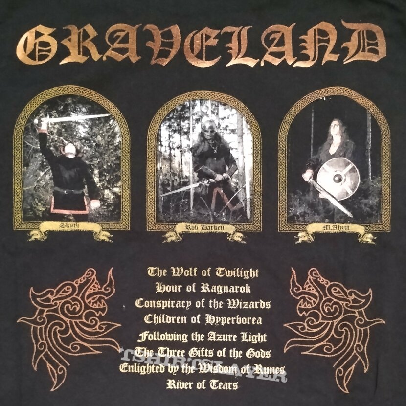 Graveland - Hour of Ragnarok LS