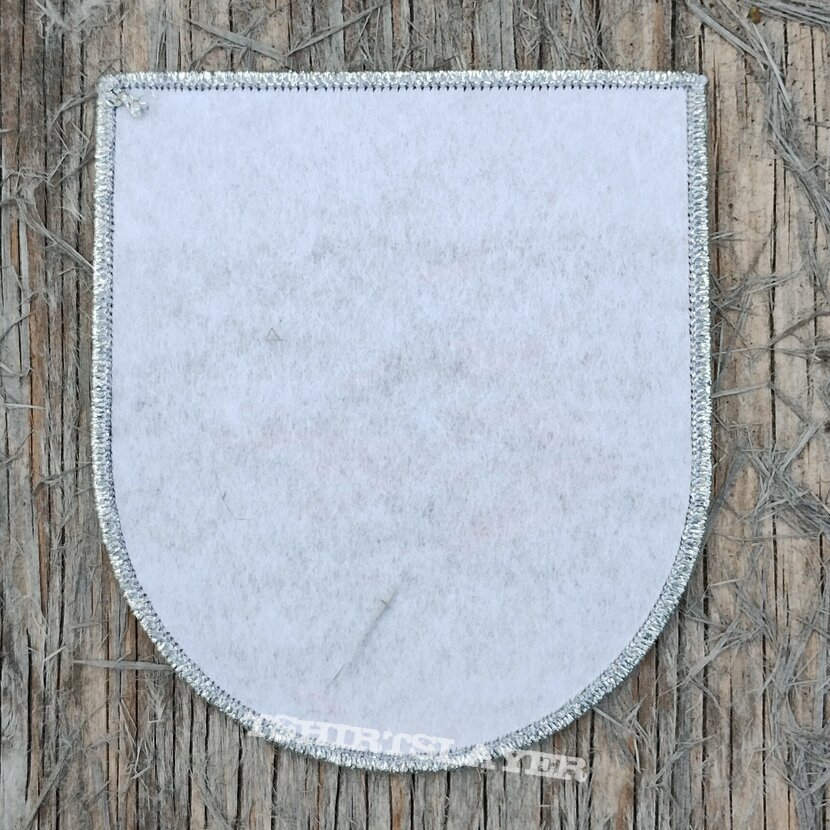Korgonthurus - Jumalhaaska patch [silver border]