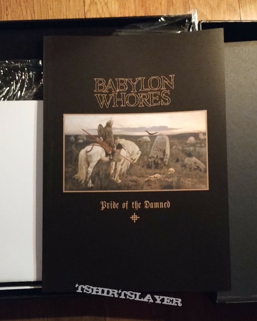 Babylon Whores - Pride of the Damned boxed set [black vinyl]