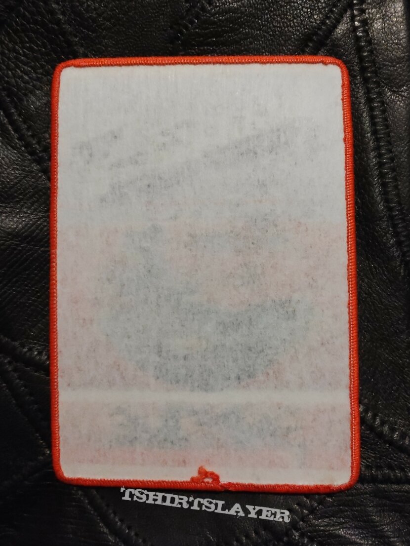 Judas Priest - Painkiller patch [red border]