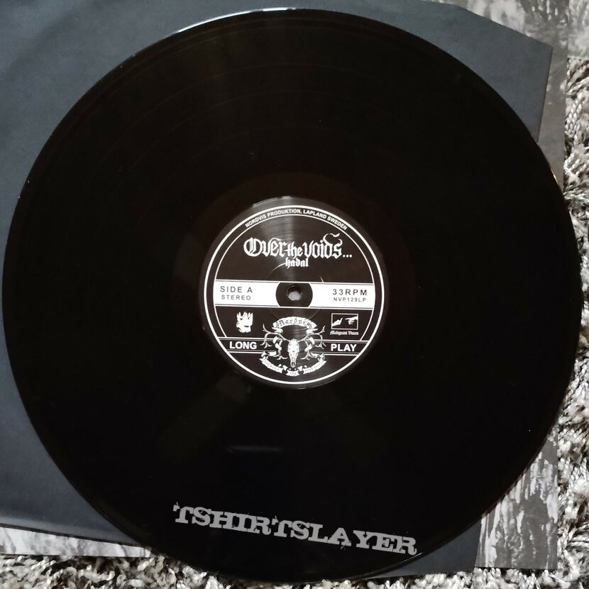 Over the Voids... - Hadal LP