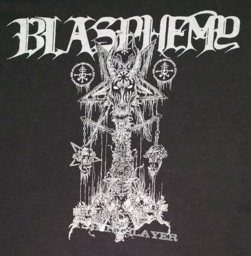 Blasphemy - 20 Years of Blood Upon the Altar Hoodie