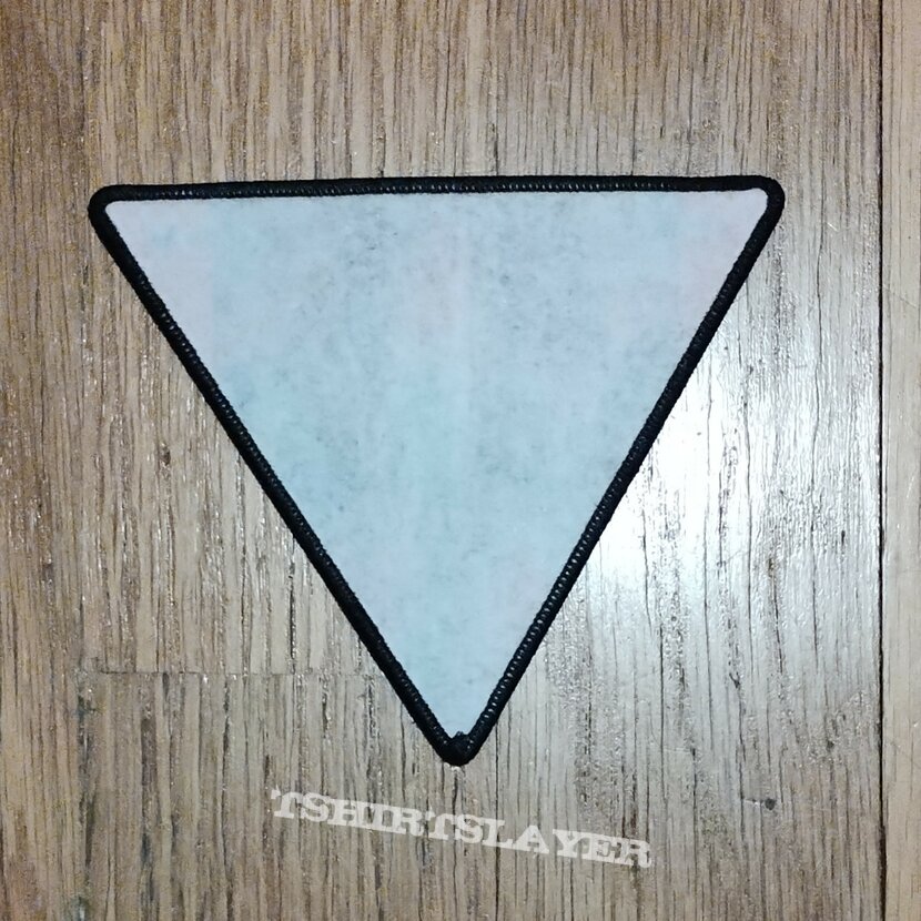 Sepultura - Morbid Visions triangular patch [black border]