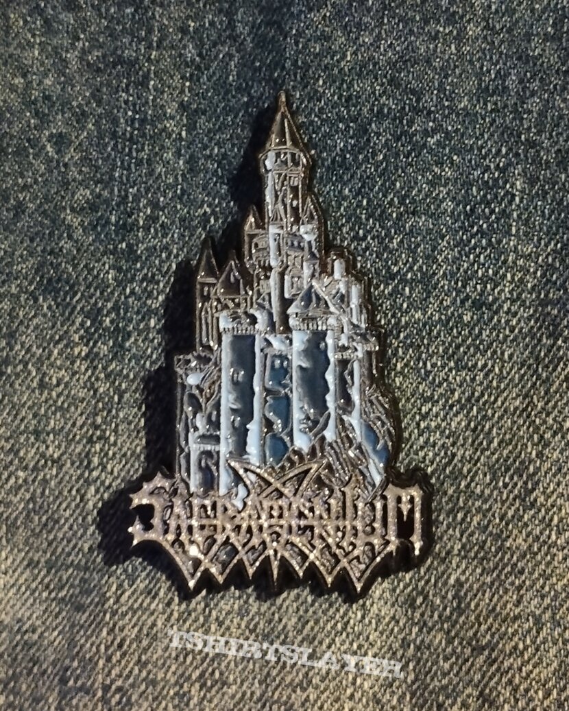 Sacramentum - Far Away from the Sun enamel pin