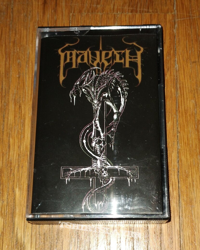 Maveth - Of Serpent And Shadow Cassette EP