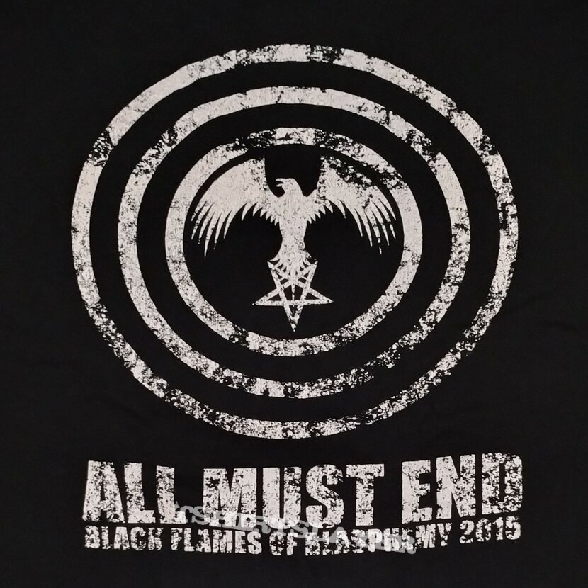 Mysticum - All Must End: Black Flames of Blasphemy 2015 TS