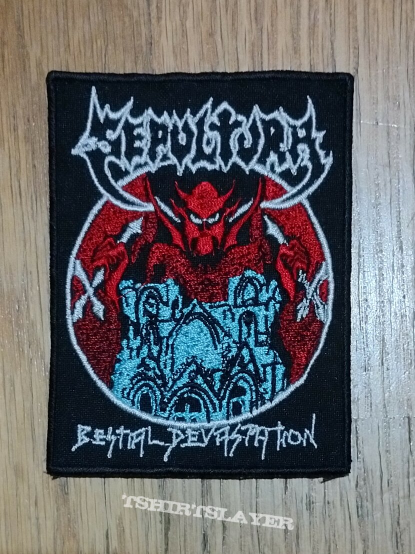 Sepultura - Bestial Devastation Patch