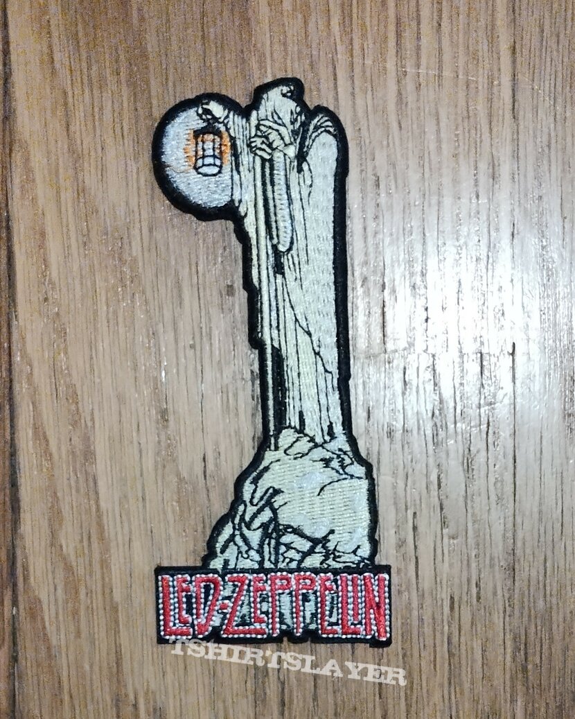 Led Zeppelin - Shaped patch