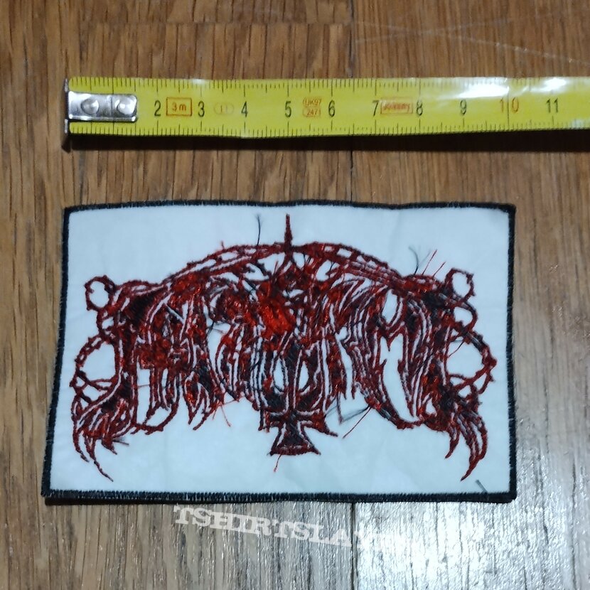 Immortal - Red Logo Patch