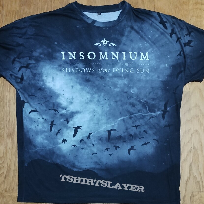 Insomnium - Shadows of the Dying Sun TS [all over print]