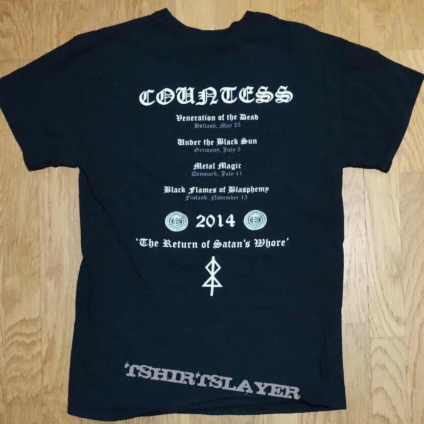 Countess - The Return of Satan&#039;s Whore TS