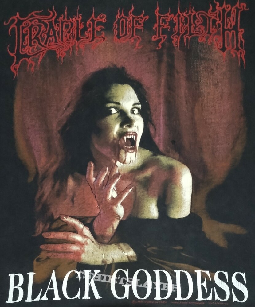 Cradle Of Filth - Black Goddess LS