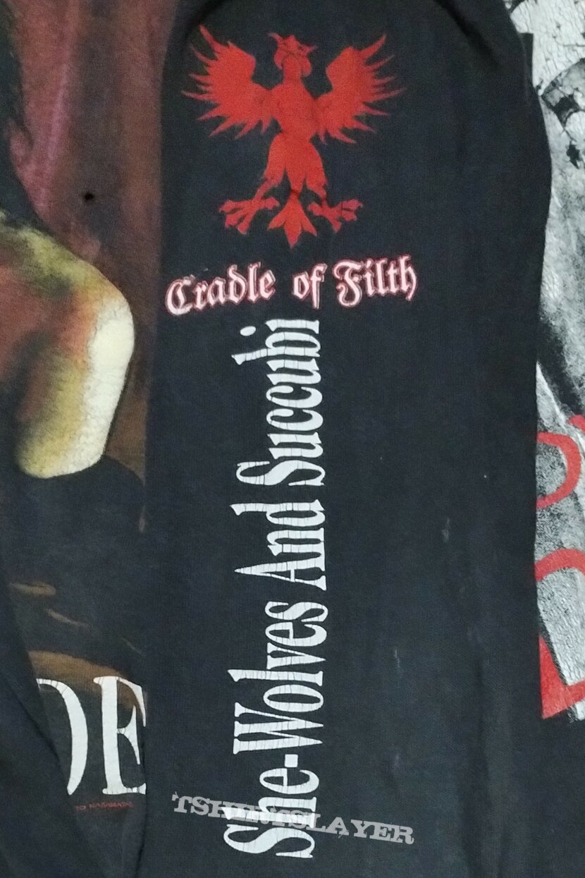 Cradle Of Filth - Black Goddess LS