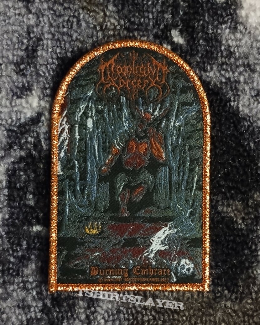 Moonlight Sorcery - Burning Embrace patch [copper glitter]