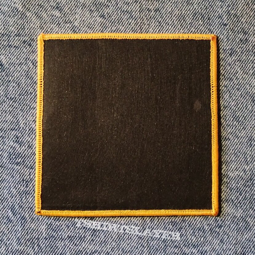 Bathory - Nocternal Obeisance patch [yellow border]