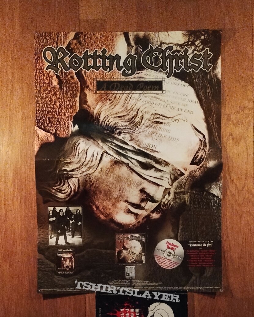 Rotting Christ - A Dead Poem poster