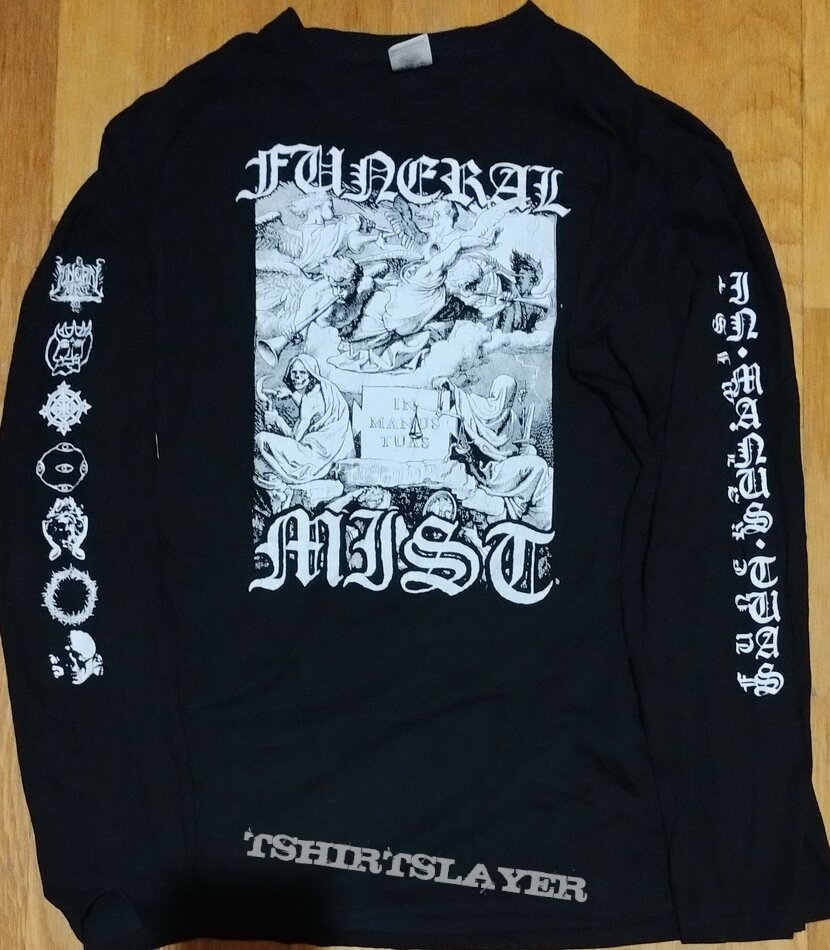 Funeral Mist - In Manus Tuas/Salvation LS