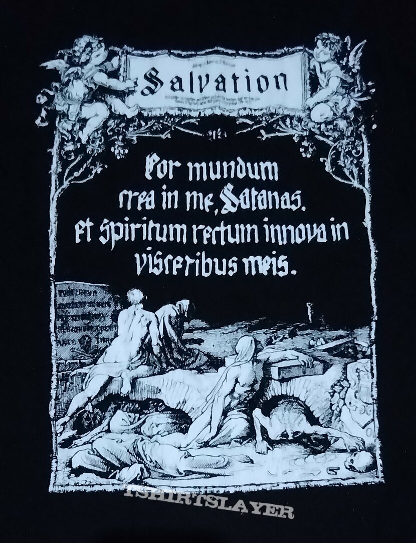 Funeral Mist - In Manus Tuas/Salvation LS