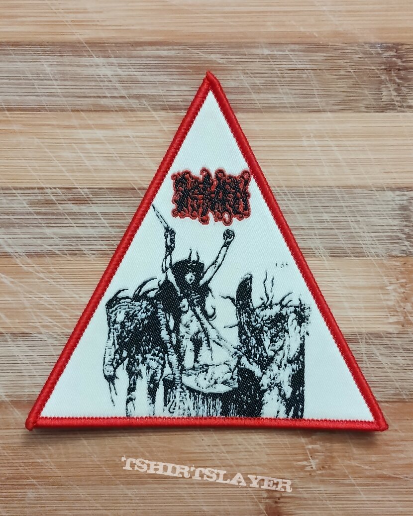 Skaven - Flowers of Flesh and Blood patch [red border]