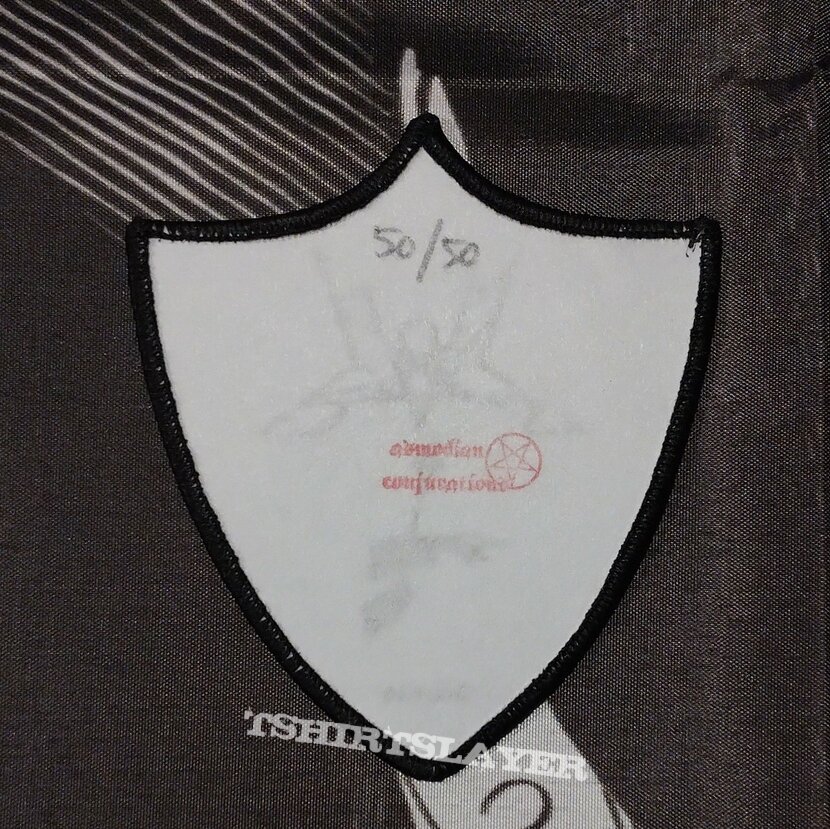 Summoning - Minas Morgul: Silenius patch [black border]