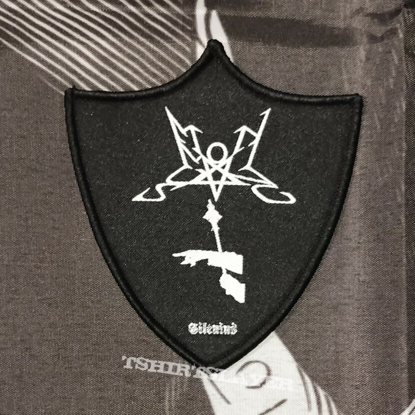 Summoning - Minas Morgul: Silenius patch [black border]