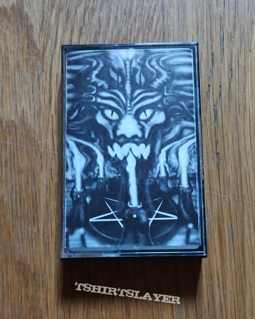 Barathrum - Sanctus Satanas Studio &amp; Stage &#039;93 cassette