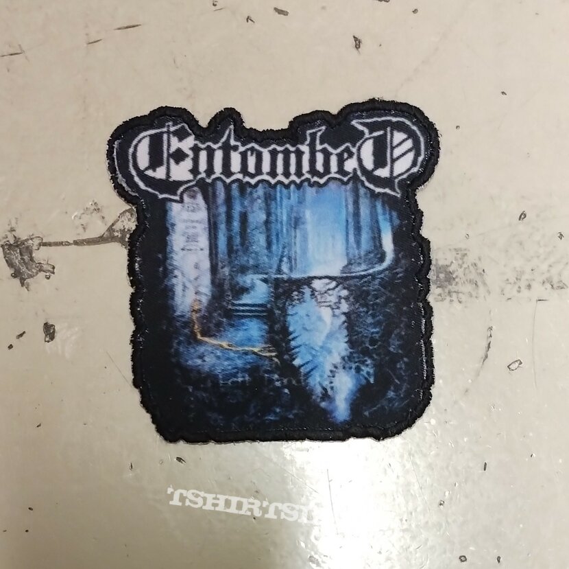 Entombed - Left Hand Path shaped patch