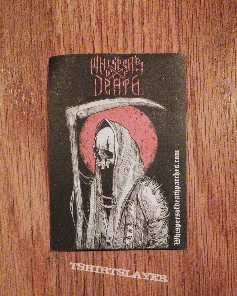 Whispers Of Death - Reaper sticker
