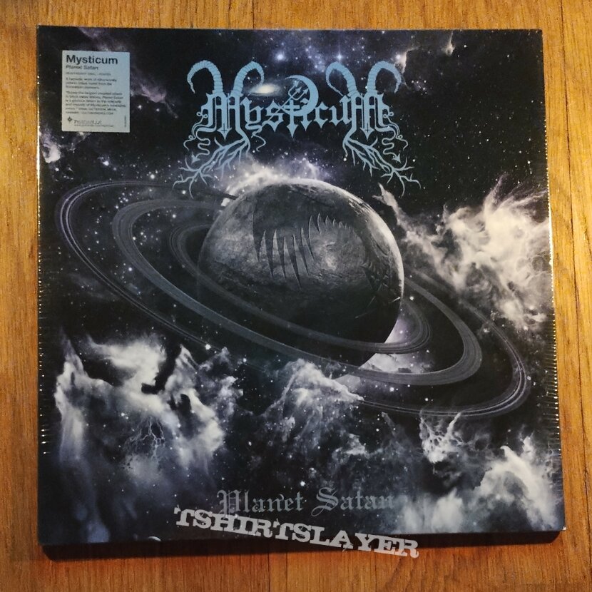 Mysticum - Planet Satan LP