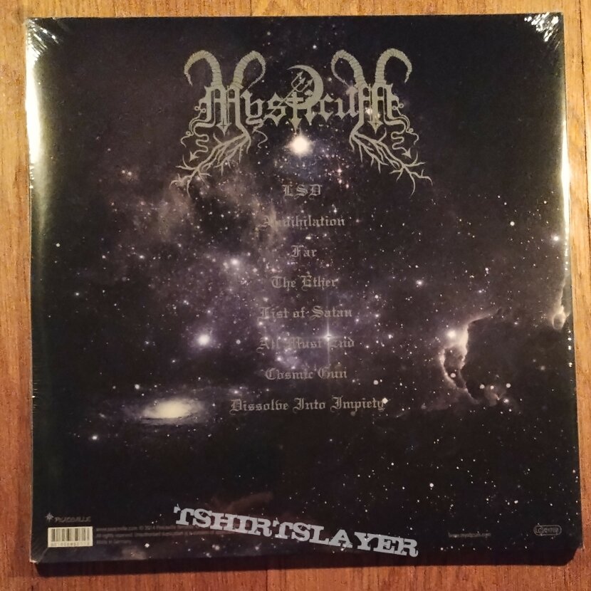 Mysticum - Planet Satan LP